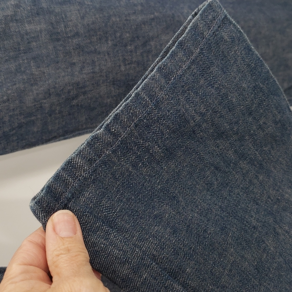 Rag & Bone Rb19x Indigo Chambray Jeans - image 3